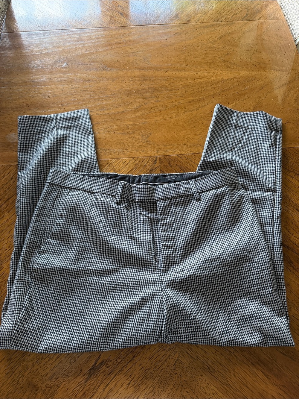 Banana Republic Tailored Fit Pants